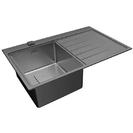 Кухонная мойка Teka ZENIT RS15 1B 1D R 78 POLISHED