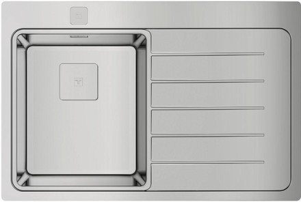 Кухонная мойка Teka ZENIT RS15 1B 1D R 78 POLISHED