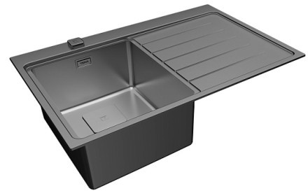 Кухонная мойка Teka ZENIT RS15 1B 1D R 78 POLISHED