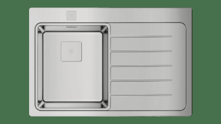 Кухонная мойка Teka ZENIT RS15 1B 1D R 78 POLISHED