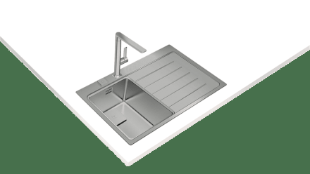 Кухонная мойка Teka ZENIT RS15 1B 1D R 78 POLISHED