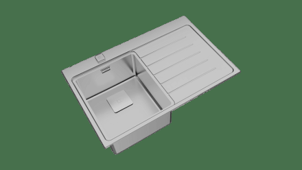 Кухонная мойка Teka ZENIT RS15 1B 1D R 78 POLISHED