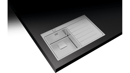 Кухонная мойка Teka ZENIT RS15 1B 1D R 78 POLISHED