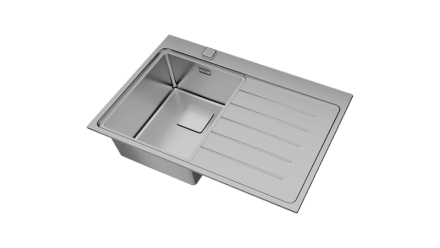 Кухонная мойка Teka ZENIT RS15 1B 1D R 78 POLISHED