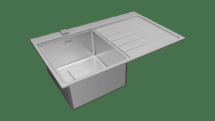 Кухонная мойка Teka ZENIT RS15 1B 1D R 78 POLISHED