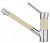 Смеситель Teka AUK 978 Topaz beige 1/2
