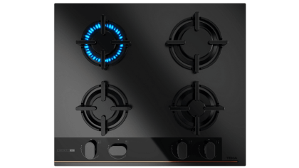 Варочная панель газ на стекле 60 см