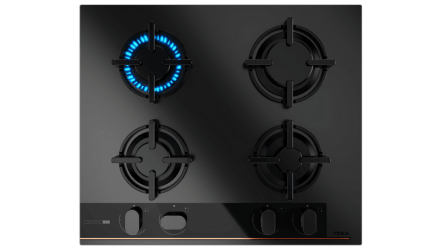 Варочная панель газ на стекле 60 см