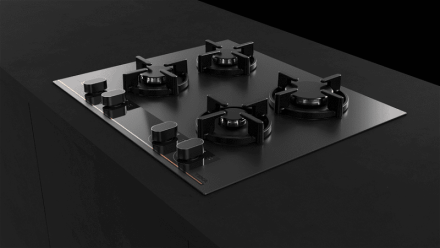 Варочная панель газ на стекле 60 см