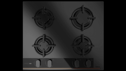 Варочная панель газ на стекле 60 см