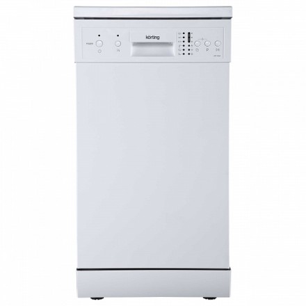 Посудомоечная машина Korting Kdf 45240 отдельностоящая, цвет белый