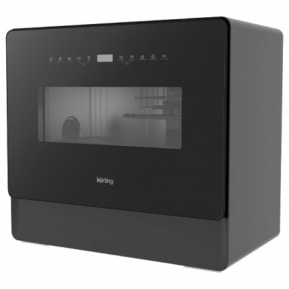 Посудомоечная машина Korting Kdf 26630 gn компактная, цвет черный