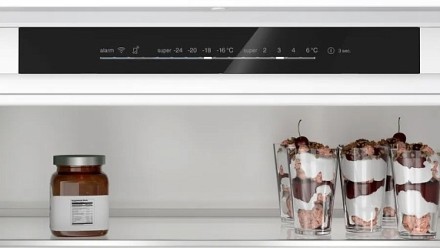 Встраиваемый двухкамерный холодильник Bosch KBN96NSE0