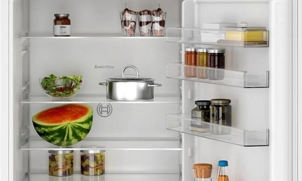 Встраиваемый двухкамерный холодильник Bosch KBN96NSE0