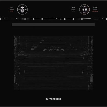 Духовой шкаф Kuppersberg HT 612 Black
