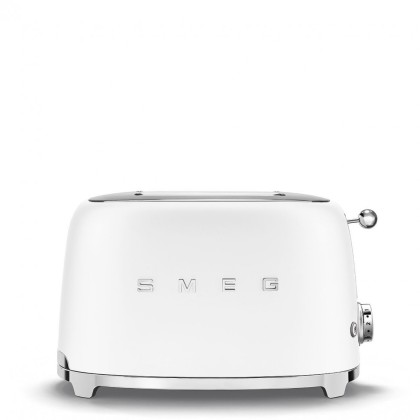 Тостер Smeg TSF01WHMEU белый матовый на 2 ломтика