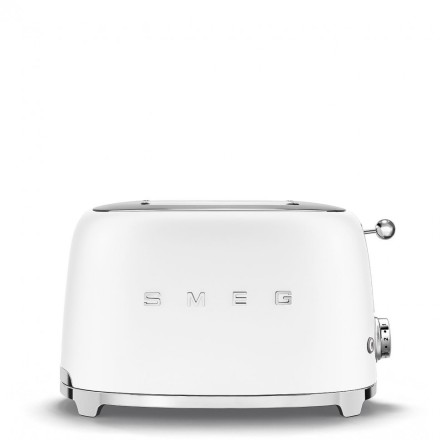Тостер Smeg TSF01WHMEU белый матовый на 2 ломтика