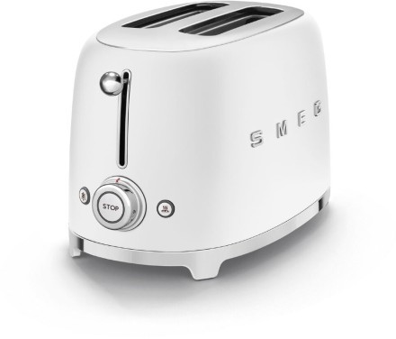 Тостер Smeg TSF01WHMEU