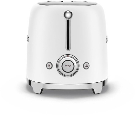 Тостер Smeg TSF01WHMEU