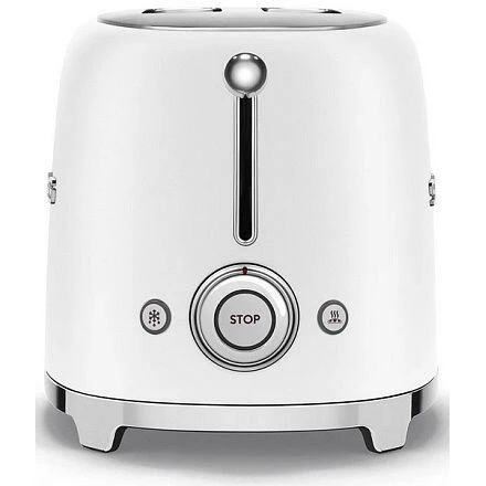 Тостер Smeg TSF01WHMEU