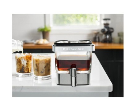 Кофеварка колд-брю KitchenAid Artisan 5KCM4212SX стальная