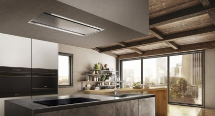 Духовой шкаф Smeg SF4604WVCPNX комбинированный с пароваркой, цвет черное стекло