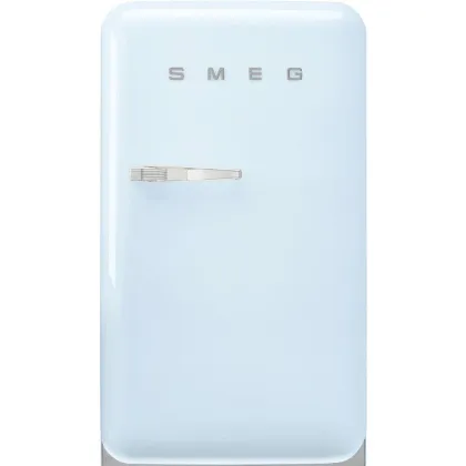 Холодильник Smeg FAB10RPB5, цвет пастельный голубой