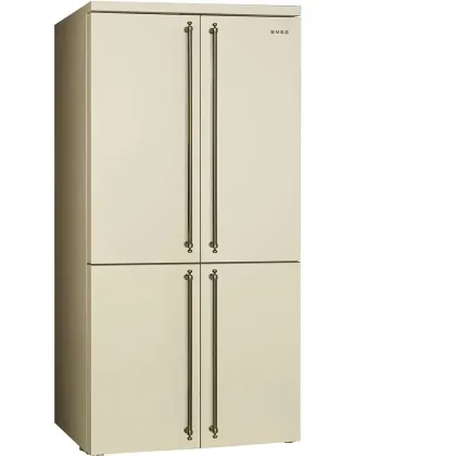 Холодильник Smeg FQ60CPO5, цвет кремовый