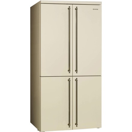 Холодильник Smeg FQ60CPO5, цвет кремовый