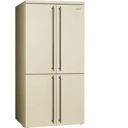Холодильник Smeg FQ60CPO5, цвет кремовый
