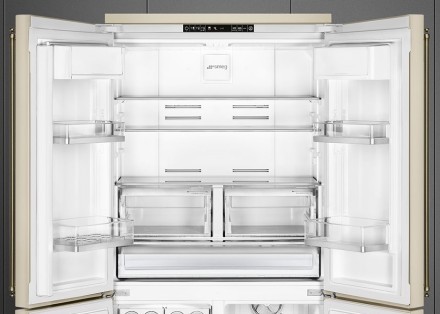 Холодильник Smeg FQ60CPO5, цвет кремовый