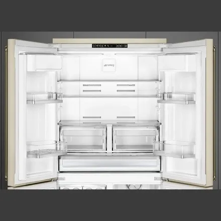 Холодильник Smeg FQ60CPO5, цвет кремовый