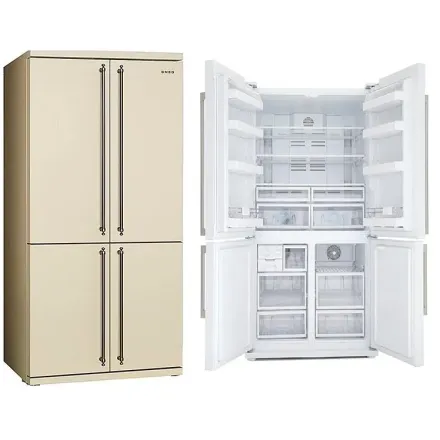 Холодильник Smeg FQ60CPO5, цвет кремовый