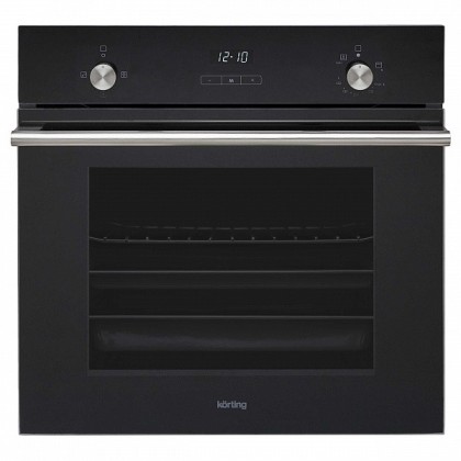 Духовой шкаф Korting OGG 771 CFN газовый с грилем, цвет черное стекло