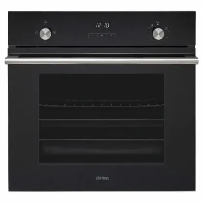 Духовой шкаф Korting OGG 771 CFN газовый с грилем, цвет черное стекло