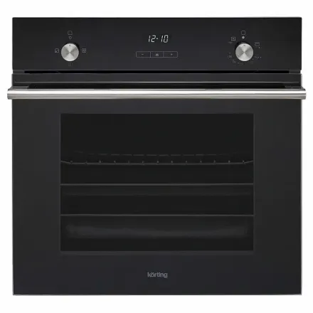 Духовой шкаф Korting OGG 771 CFN газовый с грилем, цвет черное стекло