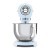 Миксер планетарный Smeg SMF03PBEU пастельный голубой
