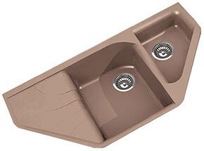 Мойка Smeg LSE102RA цвет медный