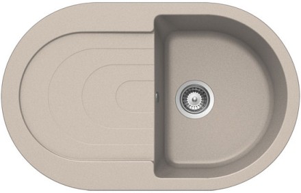 Кухонная мойка Teka Perla 45 B-TG Sand beige