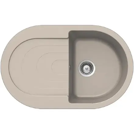 Кухонная мойка Teka Perla 45 B-TG Sand beige