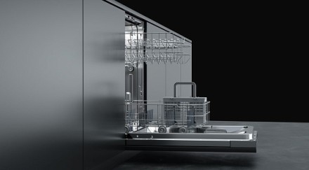 Посудомоечная машина Teka DFI 44700 черная