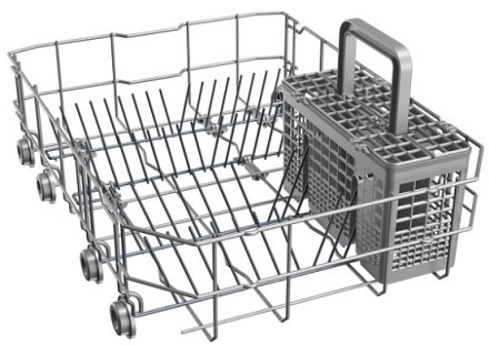 Посудомоечная машина Teka DFI 44700 черная