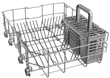 Посудомоечная машина Teka DFI 44700 черная
