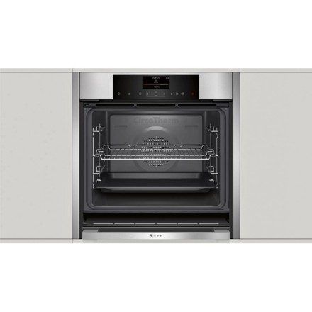 Духовой шкаф  Neff B45FS22N0, цвет нержавеющая сталь