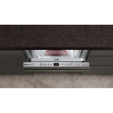 Посудомоечная машина  Neff S585M50X4R, цвет серебристый