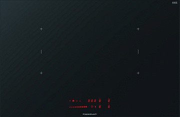 Варочная панель Kuppersbusch KI 8560.0 SR индукционная , цвет черное стекло