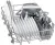 Посудомоечная машина Bosch SRV2IKX3BR