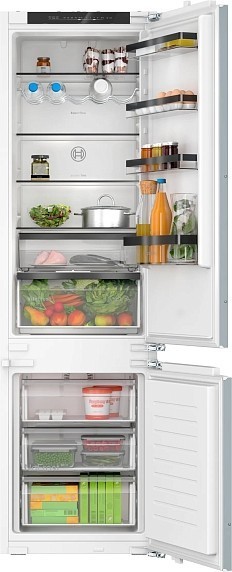Встраиваемый двухкамерный холодильник Bosch KIN96SFD0