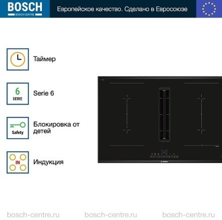 Индукционная варочная панель Bosch PVQ895F25E