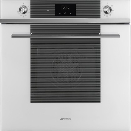Духовой шкаф Smeg SF6100VB1, цвет белое стекло